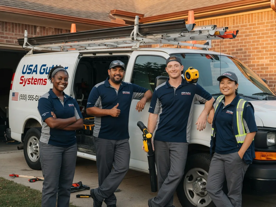 Gutter Installation company in Herrick Center, PA