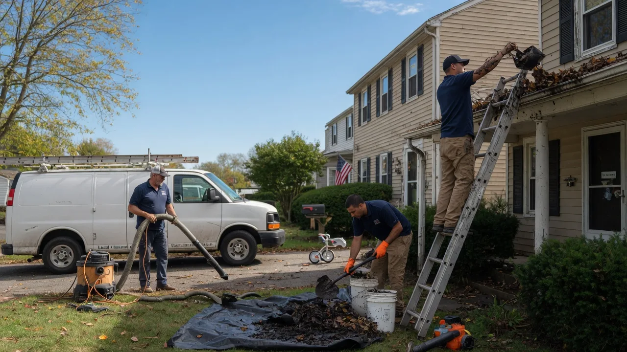 Gutter Installation in Herrick Center, PA near me