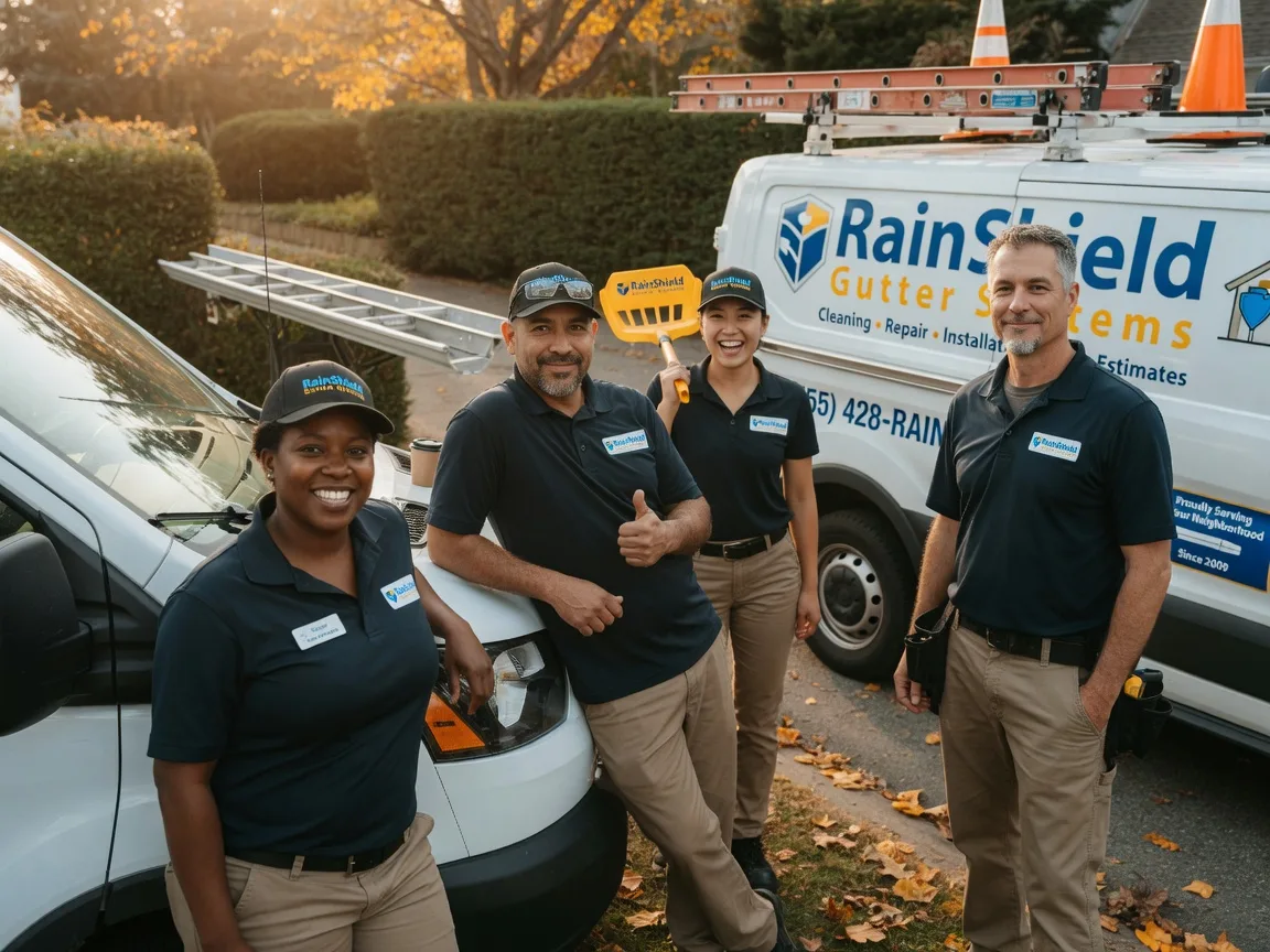 Gutter Installation company in Herrick Center, PA